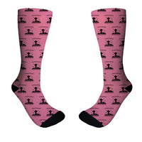 Thumbnail for Air Traffic Controllers - We Rule The Sky Designed Socks