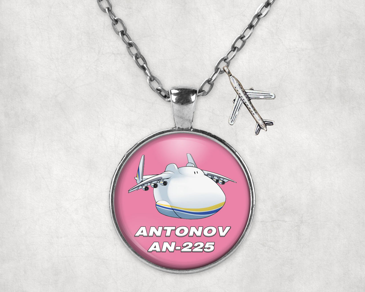 Antonov AN-225 (21) Designed Necklaces