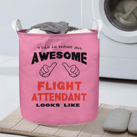 Thumbnail for Flight Attendant Designed Laundry Baskets
