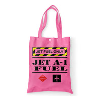 Thumbnail for Jet Fuel Only Designed Tote Bags