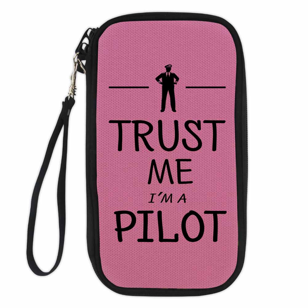 Trust Me I'm a Pilot Designed Travel Cases & Wallets