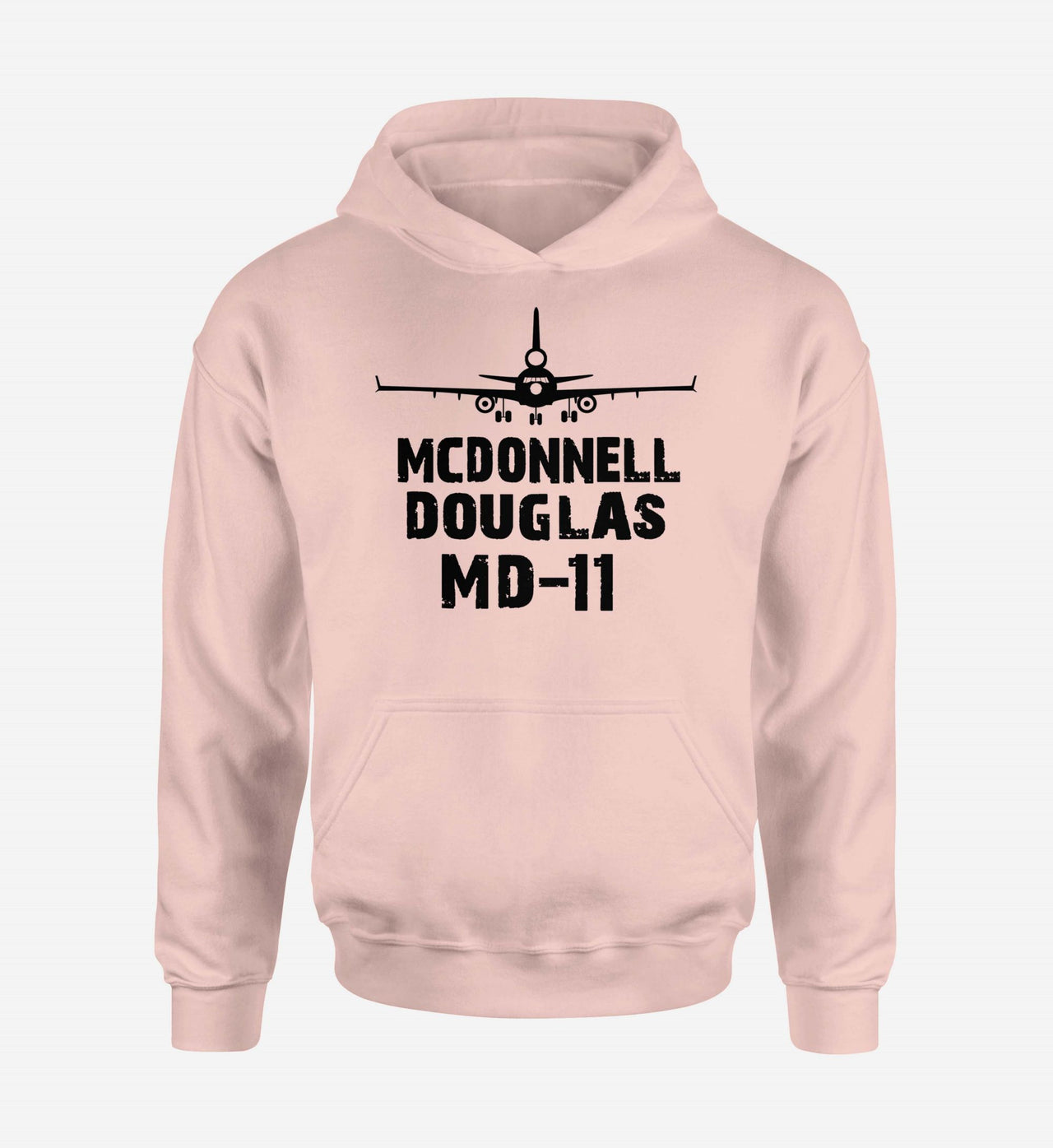 McDonnell Douglas MD-11 & Plane Designed Hoodies