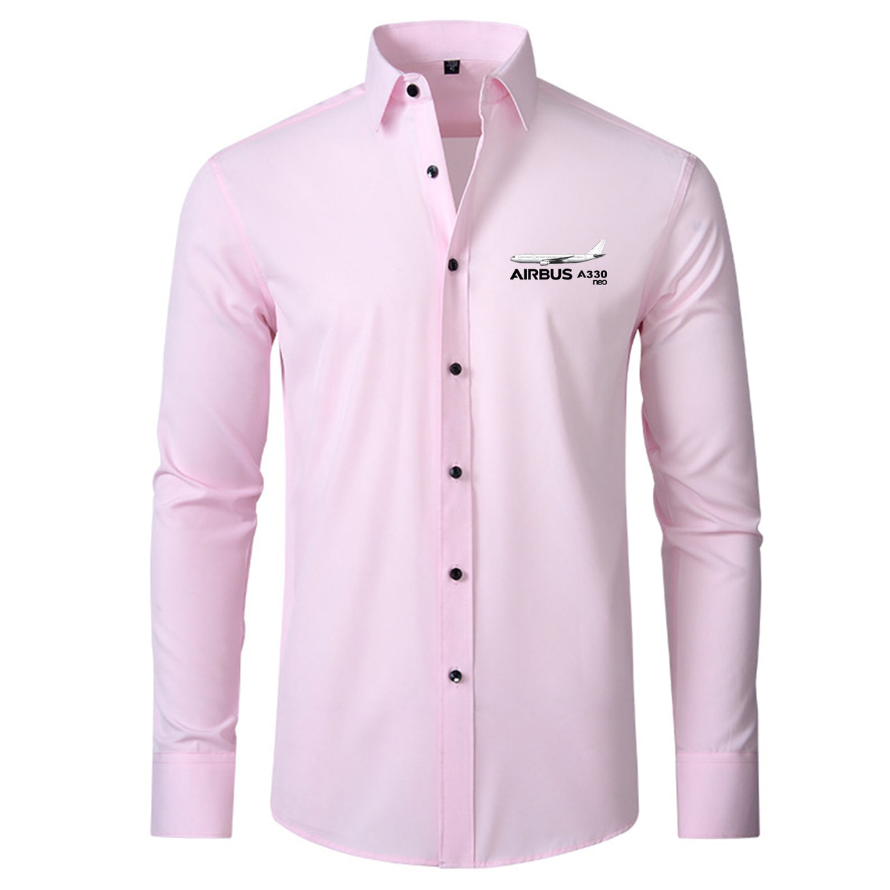 The Airbus A330neo Designed Long Sleeve Shirts