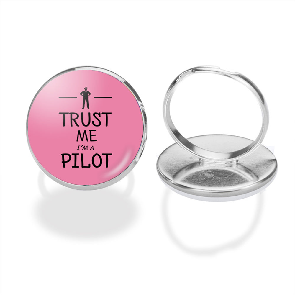 Trust Me I'm a Pilot Designed Rings