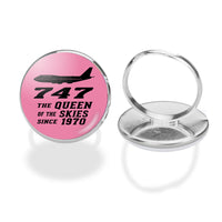 Thumbnail for Boeing 747 - Queen of the Skies (2) Designed Rings