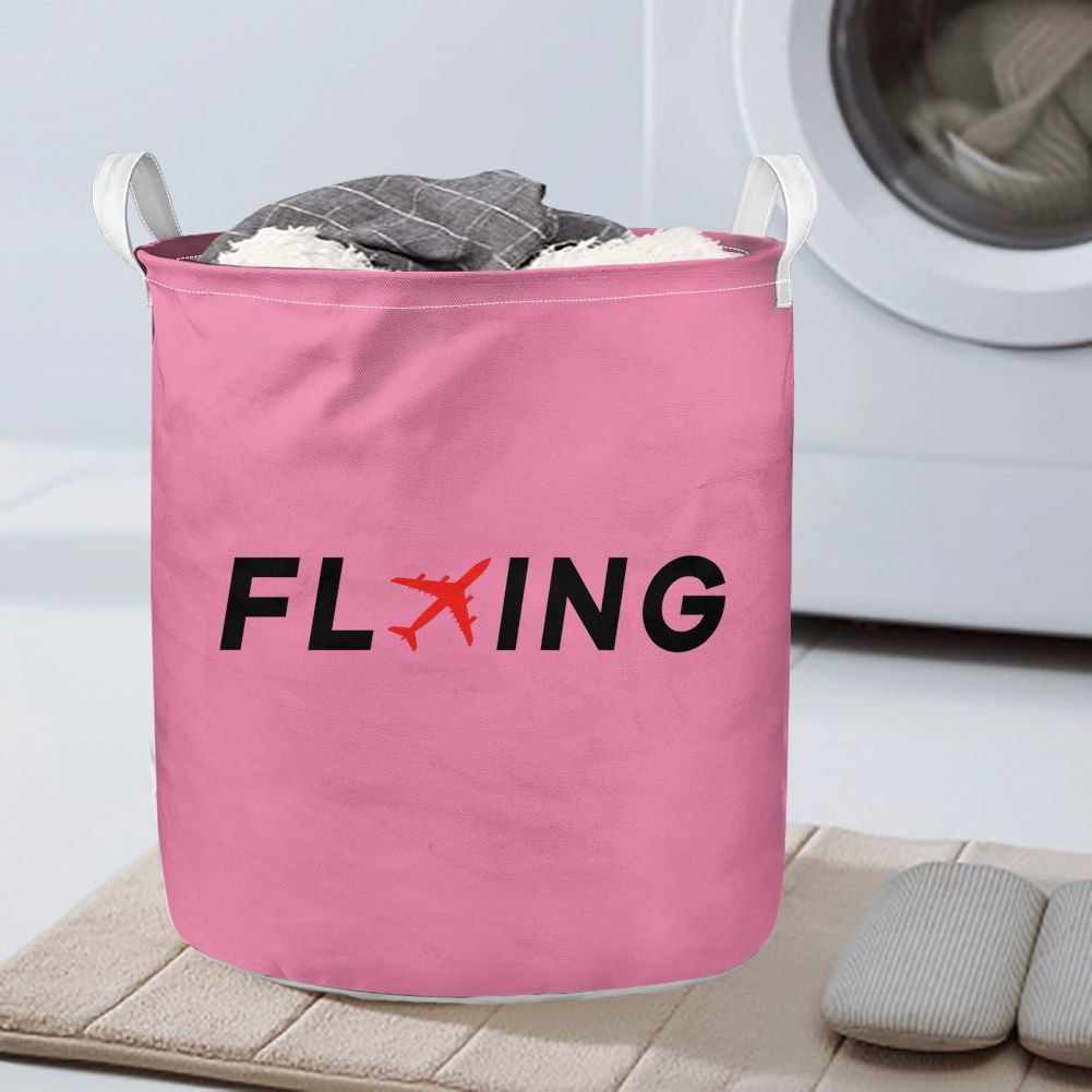 Flying Designed Laundry Baskets
