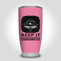 Thumbnail for Keep It Coordinated Designed Tumbler Travel Mugs