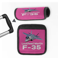 Thumbnail for The Lockheed Martin F35 Designed Neoprene Luggage Handle Covers