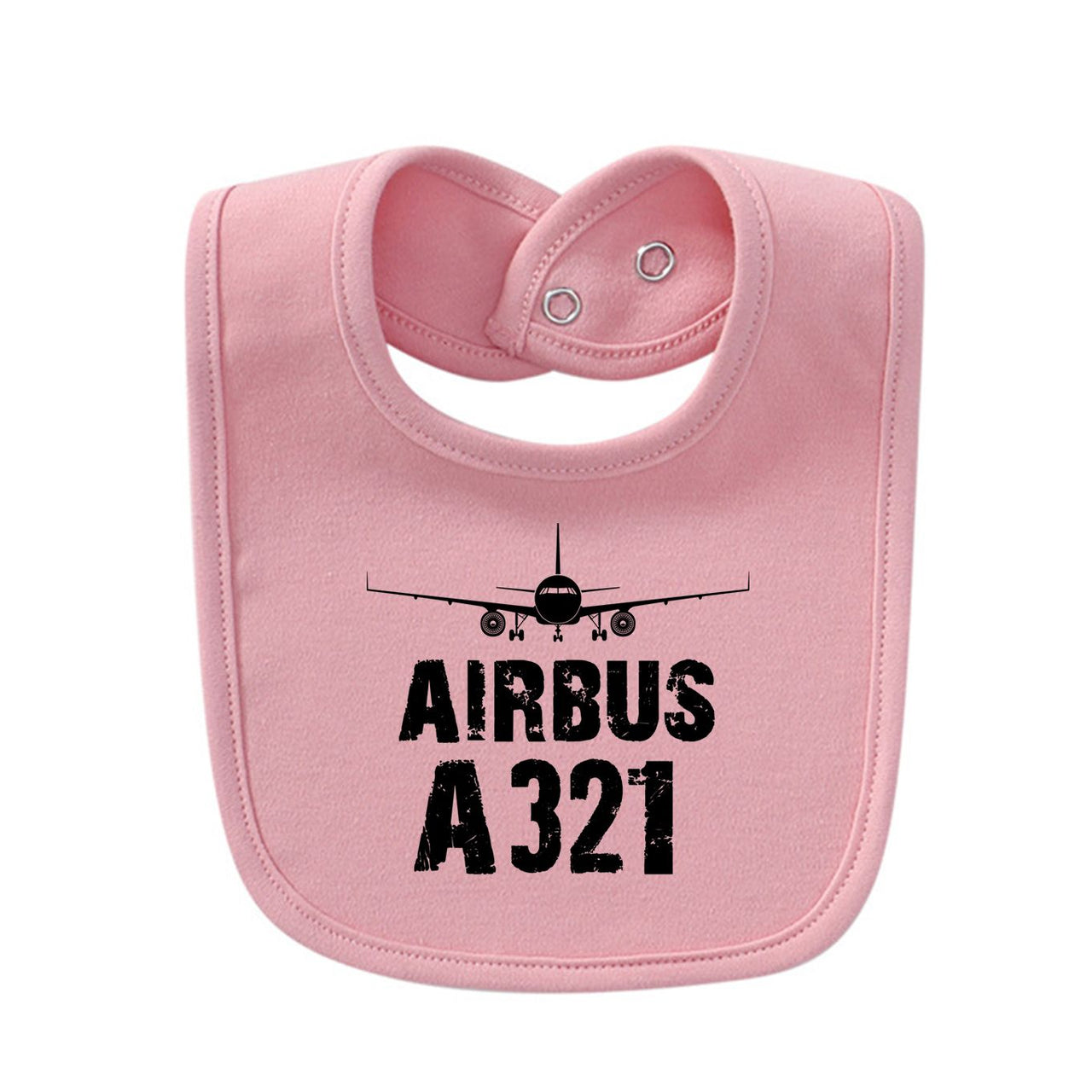 Airbus A321 & Plane Designed Baby Saliva & Feeding Towels