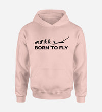 Thumbnail for Born To Fly Glider Designed Hoodies