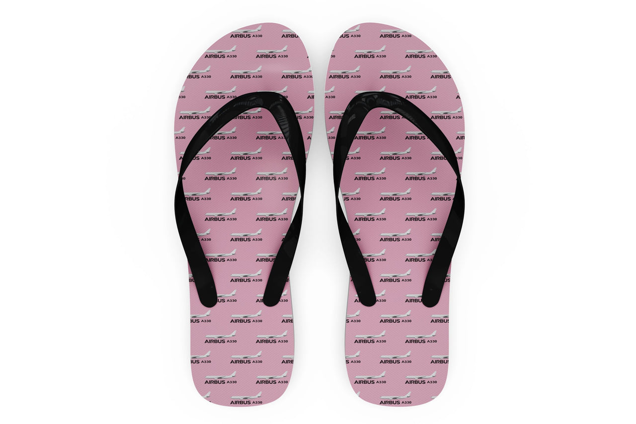 The Airbus A330 Designed Slippers (Flip Flops)