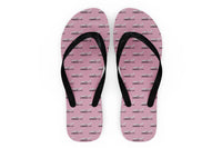 Thumbnail for The Airbus A330 Designed Slippers (Flip Flops)