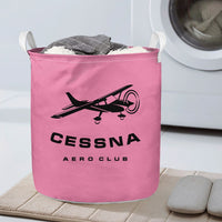 Thumbnail for Cessna Aeroclub Designed Laundry Baskets