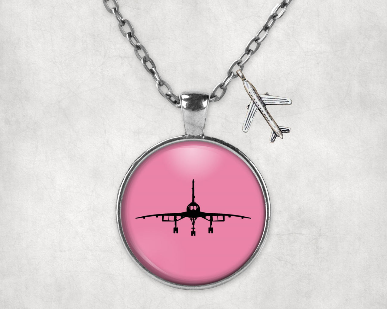 Concorde Silhouette Designed Necklaces