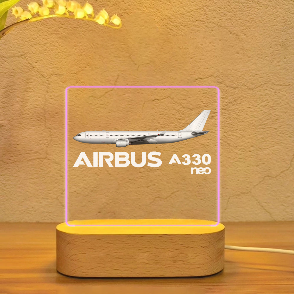 The Airbus A330neo Designed Night Lamp