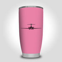 Thumbnail for Boeing 717 Silhouette Designed Tumbler Travel Mugs