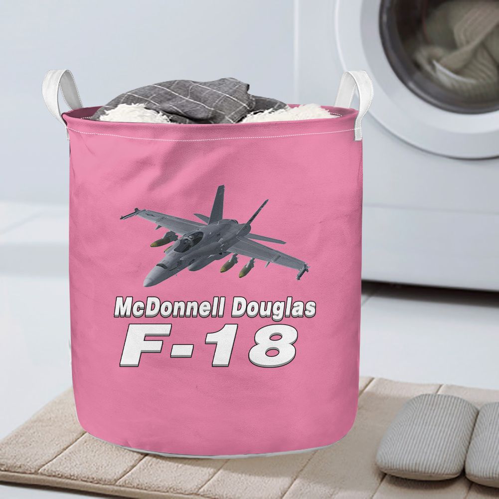 The McDonnell Douglas F18 Designed Laundry Baskets