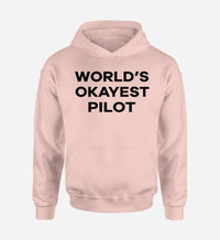 Thumbnail for World's Okayest Pilot Designed Hoodies