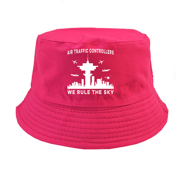 Air Traffic Controllers - We Rule The Sky Designed Summer & Stylish Hats