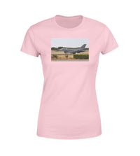 Thumbnail for Fighter Jet 16 From Side Designed Women T-Shirts