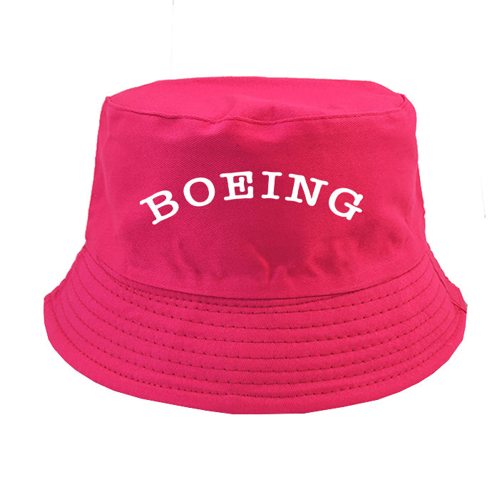 Special BOEING Text Designed Summer & Stylish Hats