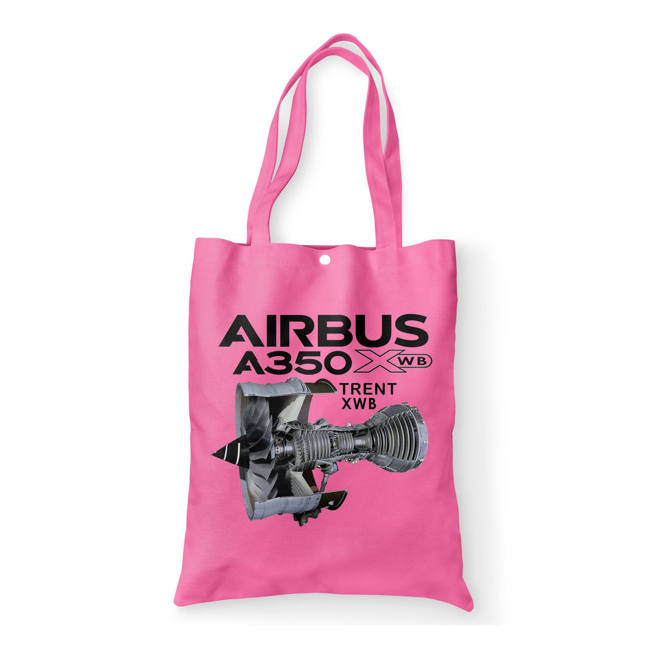 Airbus A350 & Trent Wxb Engine Designed Tote Bags
