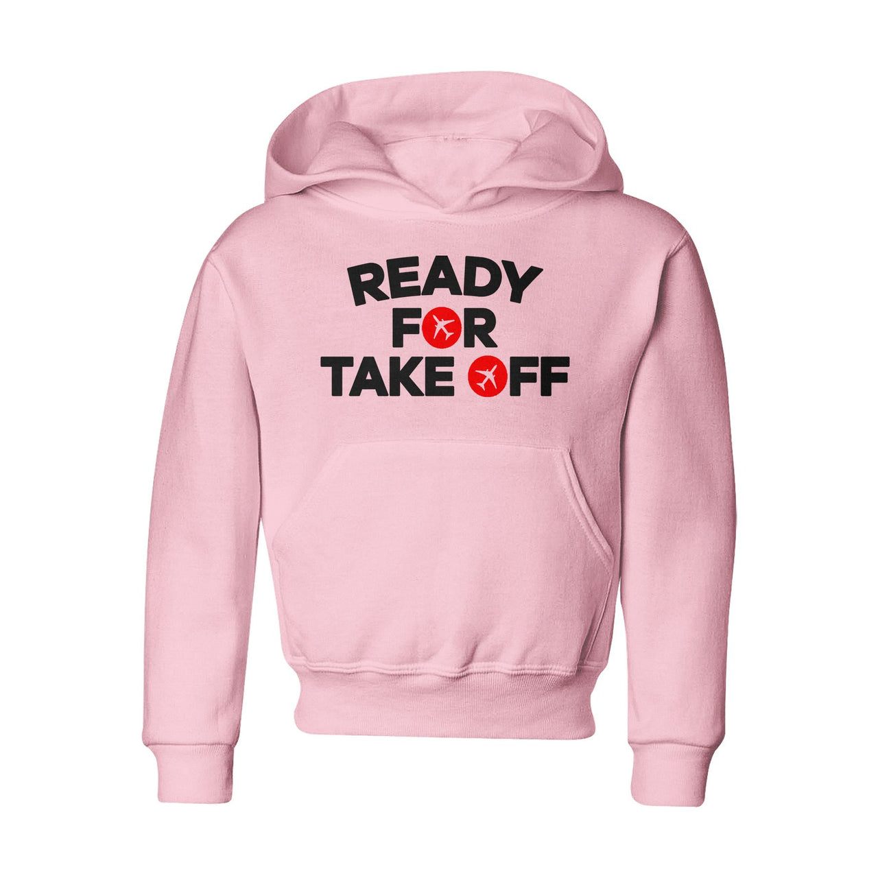 Ready For Takeoff Designed "CHILDREN" Hoodies