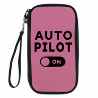Thumbnail for Auto Pilot ON Designed Travel Cases & Wallets