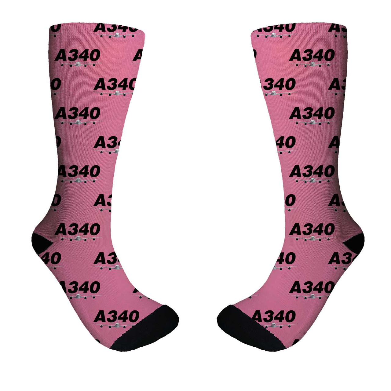 Super Airbus A350 Designed Socks