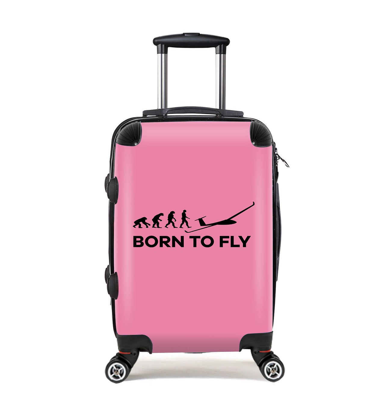 Born To Fly Glider Designed Cabin Size Luggages