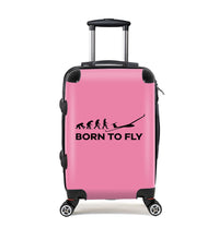 Thumbnail for Born To Fly Glider Designed Cabin Size Luggages