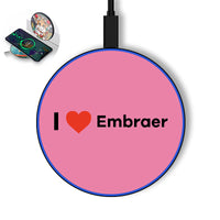 Thumbnail for I Love Embraer Designed Wireless Chargers