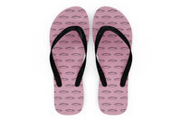 Thumbnail for Travelling All Around The World Designed Slippers (Flip Flops)