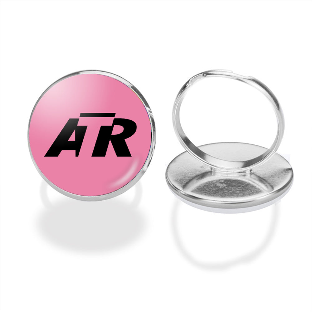 ATR & Text Designed Rings