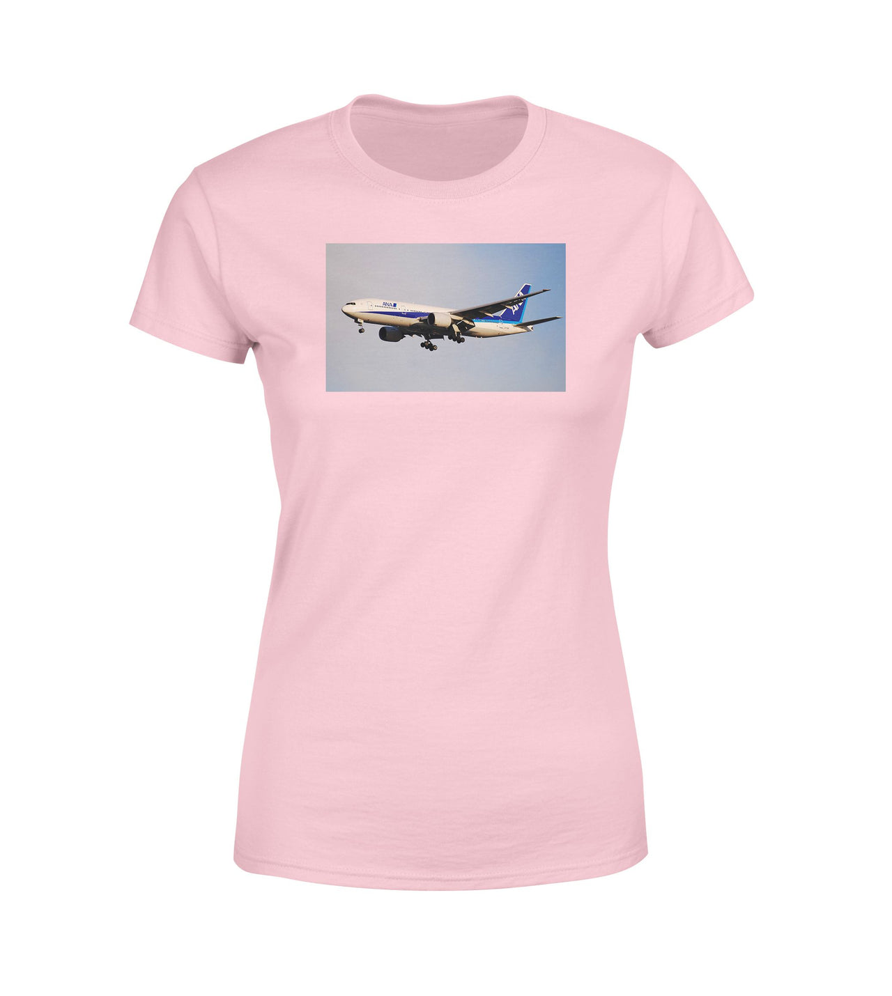 ANA's Boeing 777 Designed Women T-Shirts