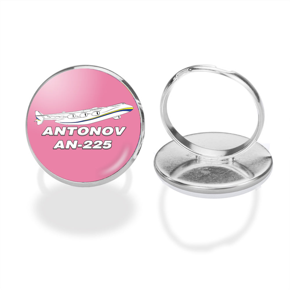 Antonov AN-225 (27) Designed Rings