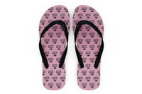 Thumbnail for Auto Pilot ON Designed Slippers (Flip Flops)