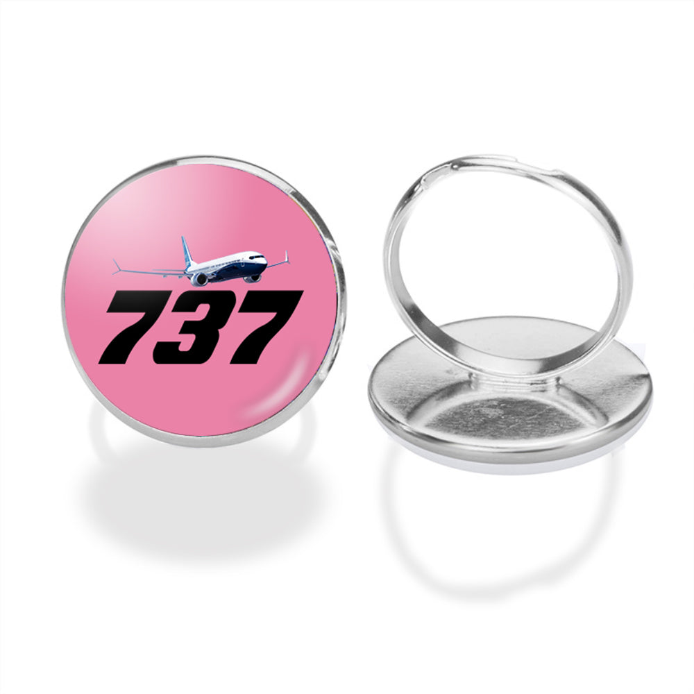 Super Boeing 737-800 Designed Rings
