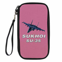 Thumbnail for The Sukhoi SU-35 Designed Travel Cases & Wallets