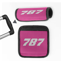 Thumbnail for 787 Flat Text Designed Neoprene Luggage Handle Covers