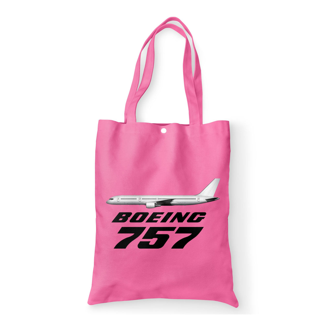 The Boeing 757 Designed Tote Bags