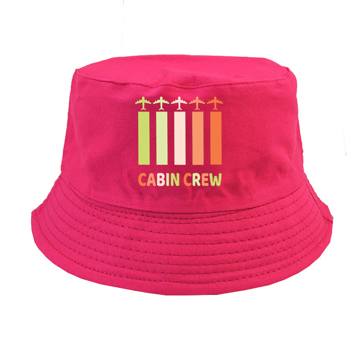 Colourful Cabin Crew Designed Summer & Stylish Hats