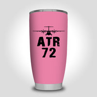 Thumbnail for ATR-72 & Plane Designed Tumbler Travel Mugs