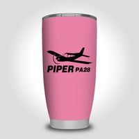 Thumbnail for The Piper PA28 Designed Tumbler Travel Mugs