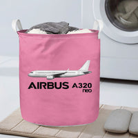 Thumbnail for The Airbus A320Neo Designed Laundry Baskets