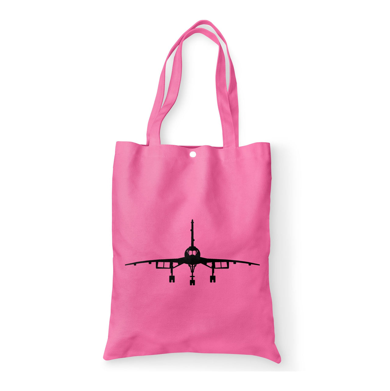 Concorde Silhouette Designed Tote Bags