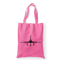 Thumbnail for Concorde Silhouette Designed Tote Bags