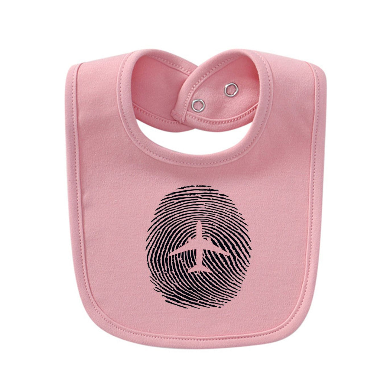 Aviation Finger Print Designed Baby Saliva & Feeding Towels