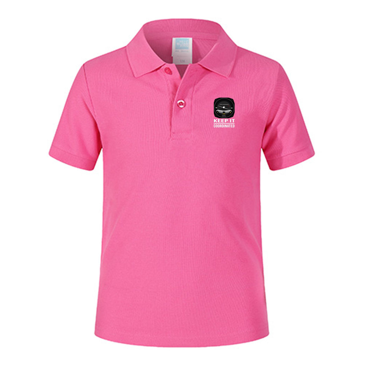 Keep It Coordinated Designed Children Polo T-Shirts
