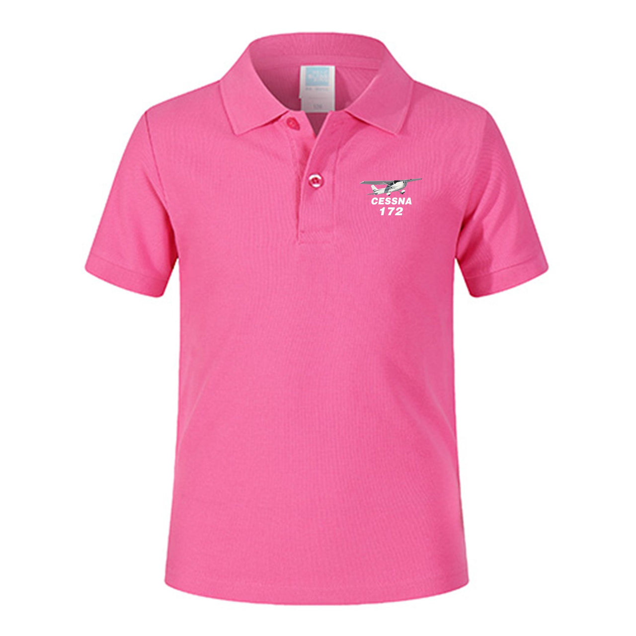The Cessna 172 Designed Children Polo T-Shirts